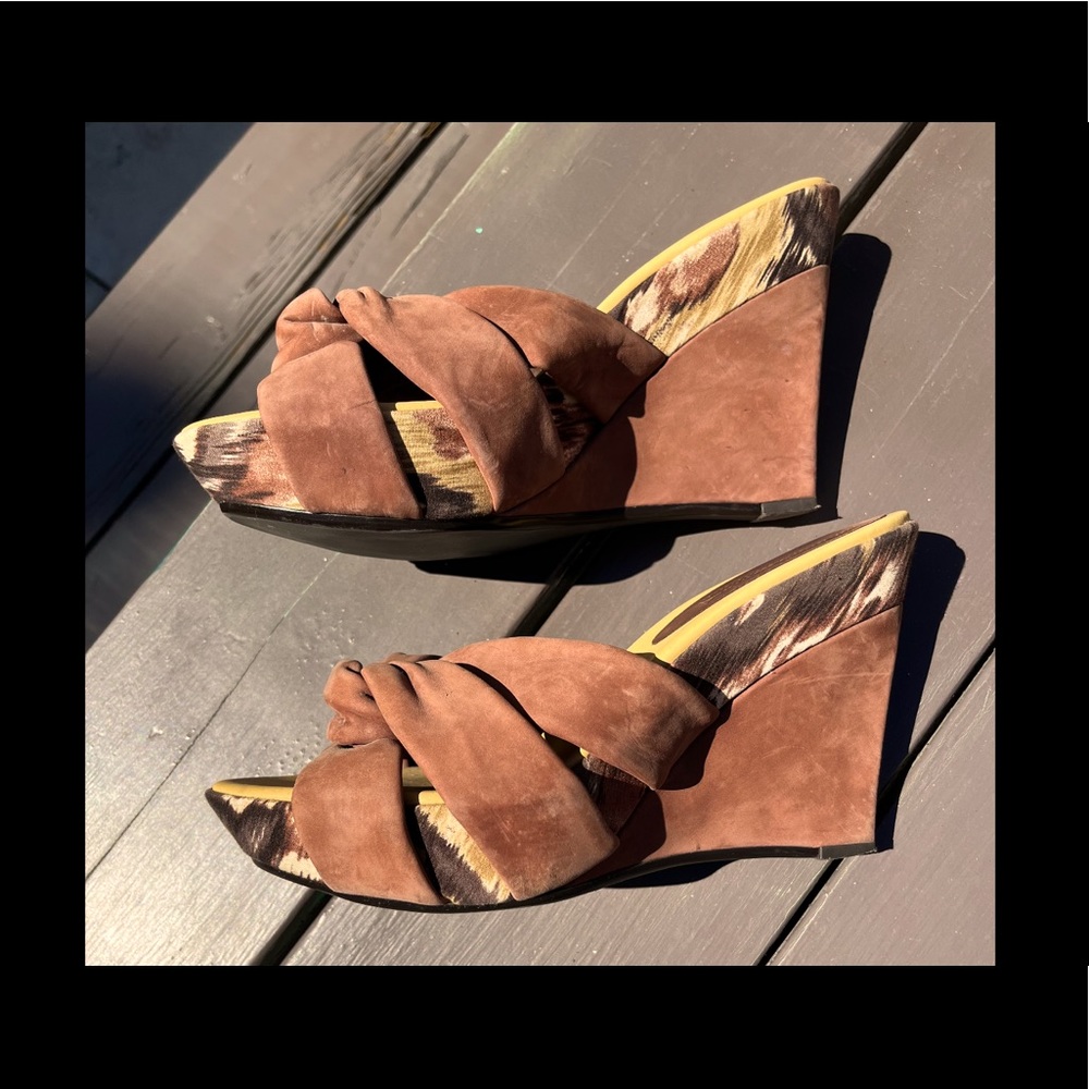 Via Spiga Wedge Sandals - Fabulous!